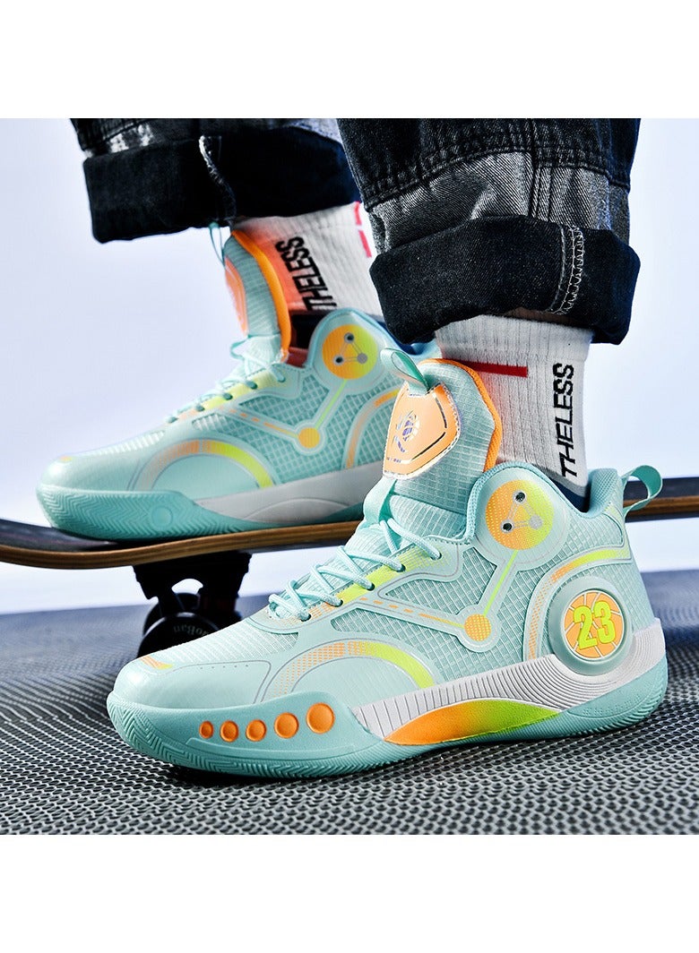 SKT Shiketro New Anti slip Shock Absorbing Running Basketball Shoe  - Image 2