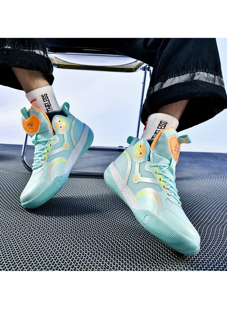 SKT Shiketro New Anti slip Shock Absorbing Running Basketball Shoe  - Image 3