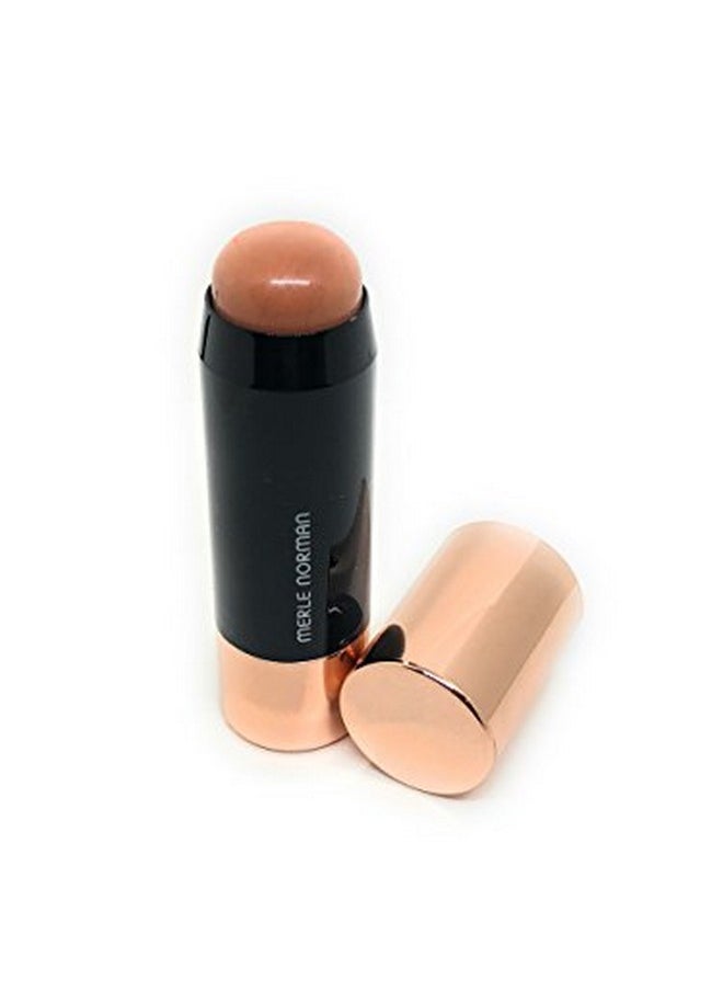 Merle Norman Crayon Cheek Color Cream To Powder Blush Bronzed  - Image 1