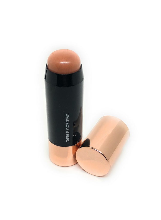 Merle Norman Crayon Cheek Color Cream To Powder Blush Bronzed  - Image 2