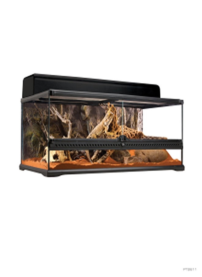 Exo Terra Exo Terra Natural Terrarium - Advanced Reptile Habitat - Low - 90 x 45 x 30 cm 