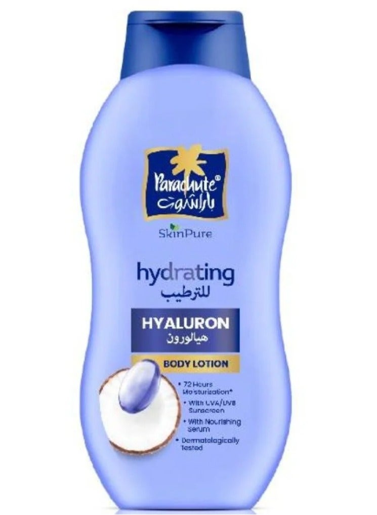 Parachute Hydrating Hyaluron  Body lotion 400 ml - Image 1