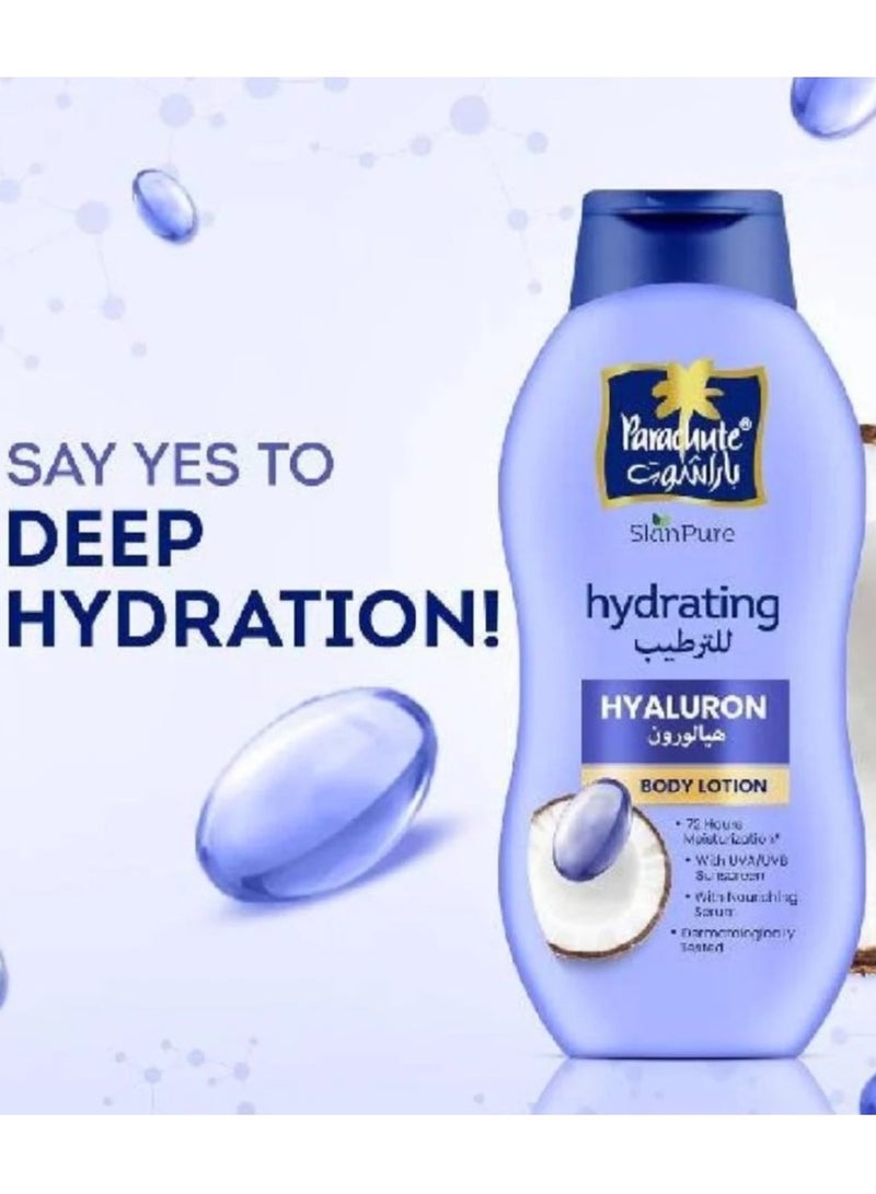 Parachute Hydrating Hyaluron  Body lotion 400 ml - Image 2