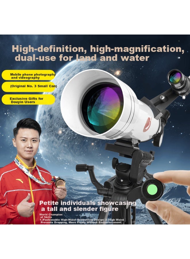 Eyebre Children's Educational Gift Professional Astronomical Telescope Large Aperture High-definition Imaging Viewing Moon Student Use - Image 3