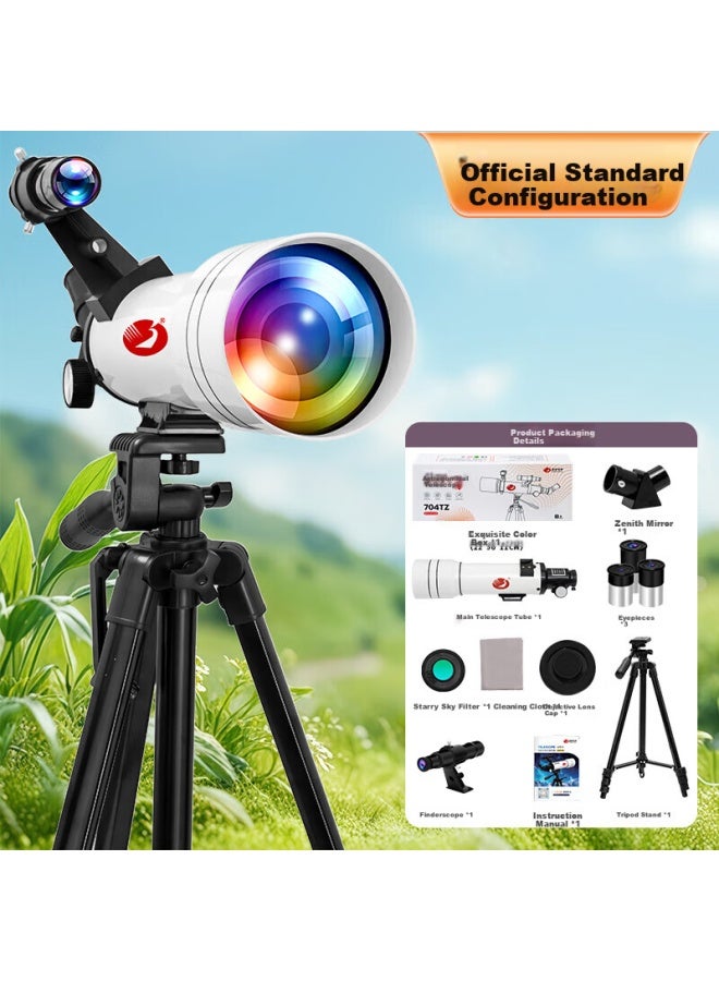 Eyebre Children's Educational Gift Professional Astronomical Telescope Large Aperture High-definition Imaging Viewing Moon Student Use - Image 2