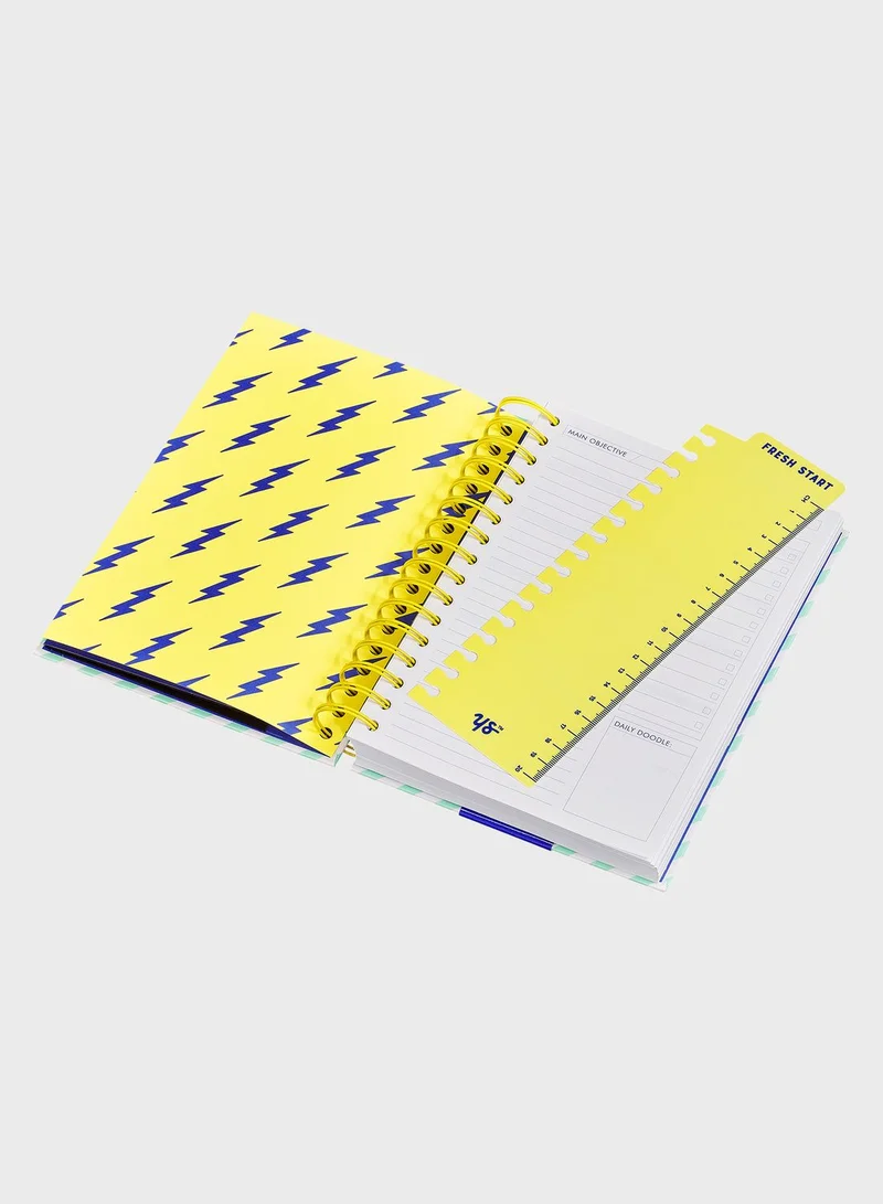 Yes Studio A5 Weekly Planner