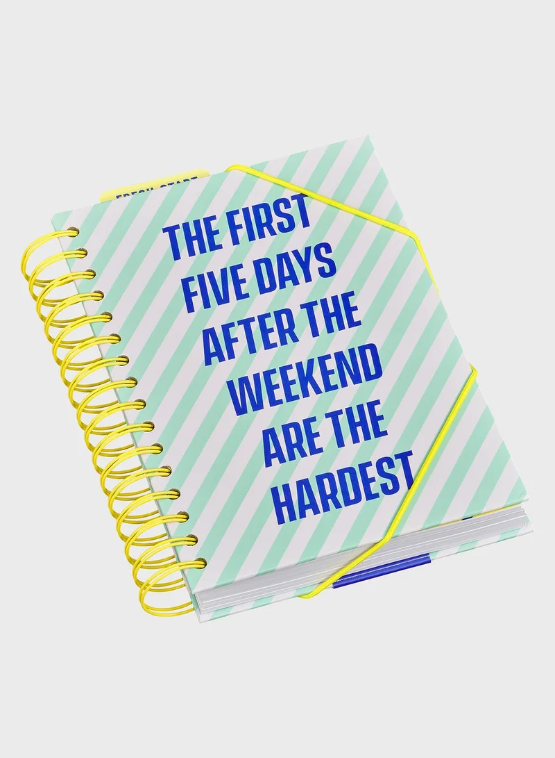 Yes Studio A5 Weekly Planner