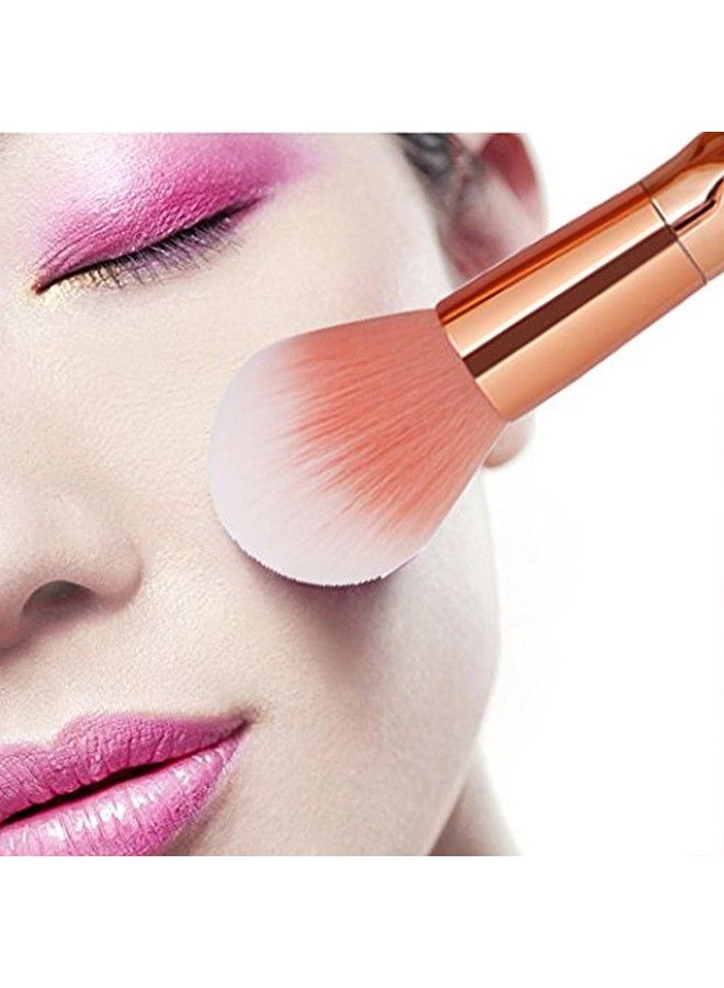 Tenmon 20Pcs Unicorn Shiny Gold Diamond Makeup Brush Set With Box Professional Foundation Powder Cream Blush Brush Kits (Gold Unicorn) - Image 4