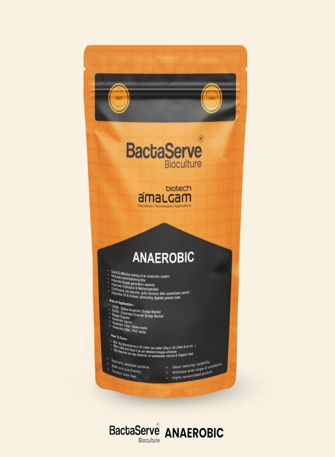 BactaServe - Anaerobic (1 Kg) for wastewater Treatment Plants- Anaerobic Digester, Biogas Plants - Image 2