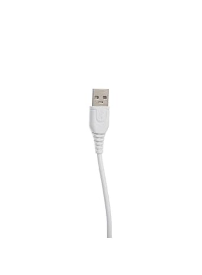 كابل Aulix ALX-C01 Type C إلى USB للشحن ونقل البيانات بطول 100 سم - أبيض  - Image 1