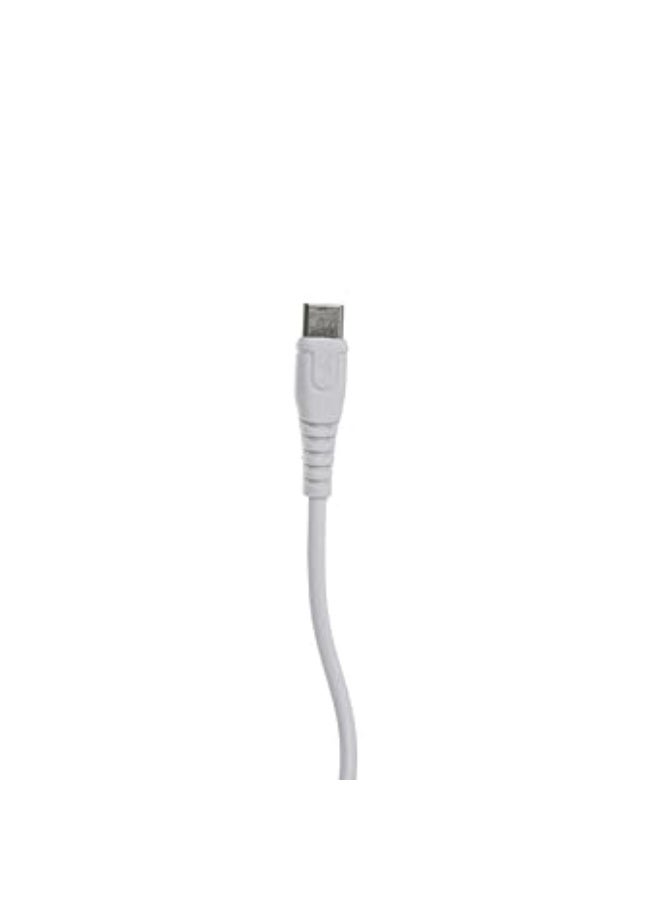 كابل Aulix ALX-C01 Type C إلى USB للشحن ونقل البيانات بطول 100 سم - أبيض  - Image 3