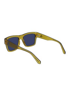 Calvin Klein Jeans Men's Rectangular Sunglasses - CKJ23605S-701-5618 - Lens Size: 56 Mm  - Image 3