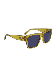 Calvin Klein Jeans Men's Rectangular Sunglasses - CKJ23605S-701-5618 - Lens Size: 56 Mm  - Image 1