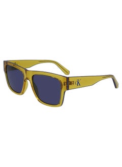 Calvin Klein Jeans Men's Rectangular Sunglasses - CKJ23605S-701-5618 - Lens Size: 56 Mm  - Image 2
