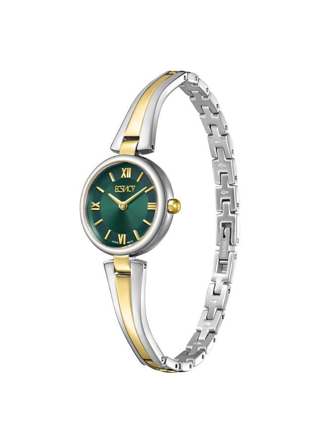 ECSTACY Women's Stainless Steel Analog Watch E25509-TBTG - 24mm mm - Image 2