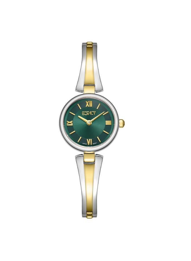 ECSTACY Women's Stainless Steel Analog Watch E25509-TBTG - 24mm mm - Image 1