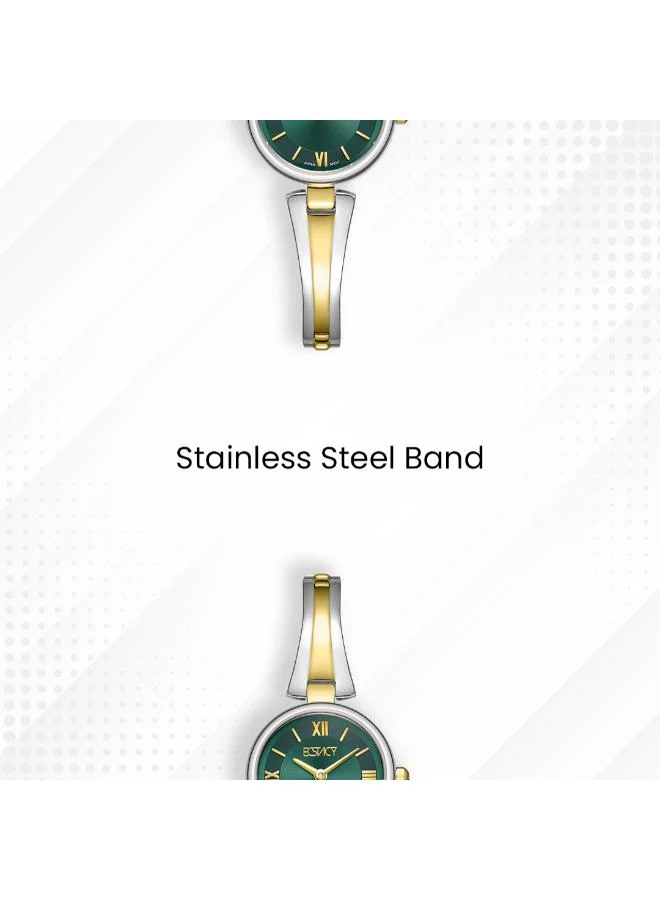 Ecstacy  Women's Stainless Steel Analog Watch E25509-TBTG - 24mm mm for Women | Best Price UAE
