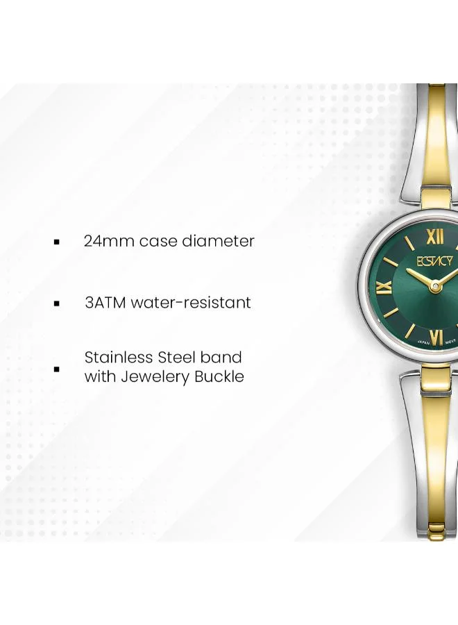 Ecstacy  Women's Stainless Steel Analog Watch E25509-TBTG - 24mm mm for Women | Best Price UAE