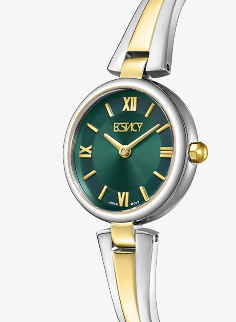 Ecstacy  Women's Stainless Steel Analog Watch E25509-TBTG - 24mm mm for Women | Best Price UAE