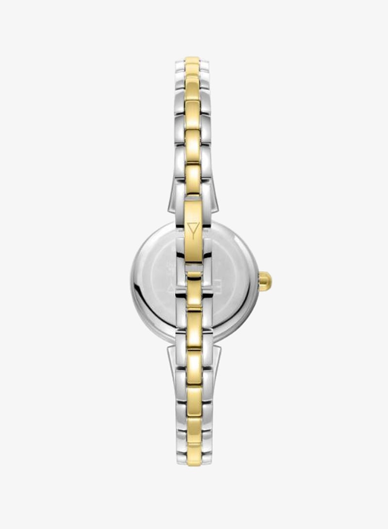 ECSTACY Women's Stainless Steel Analog Watch E25509-TBTG - 24mm mm - Image 3