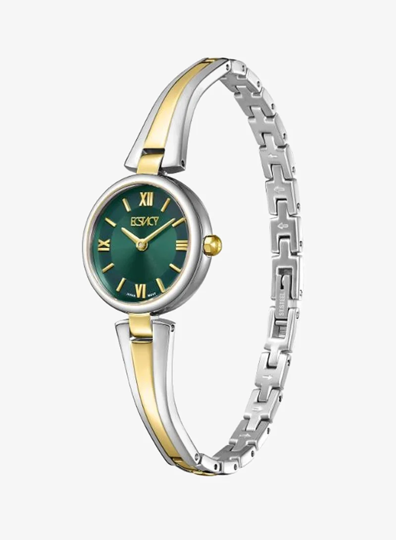 Ecstacy  Women's Stainless Steel Analog Watch E25509-TBTG - 24mm mm for Women | Best Price UAE