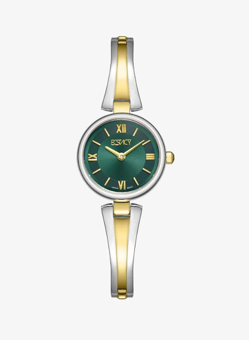 Women's Stainless Steel Analog Watch E25509-TBTG - 24mm mm