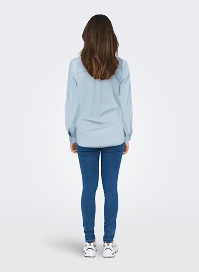 ONLY ONLY Womens Yasmin Shirt Longsleeve Woven  - Image 2