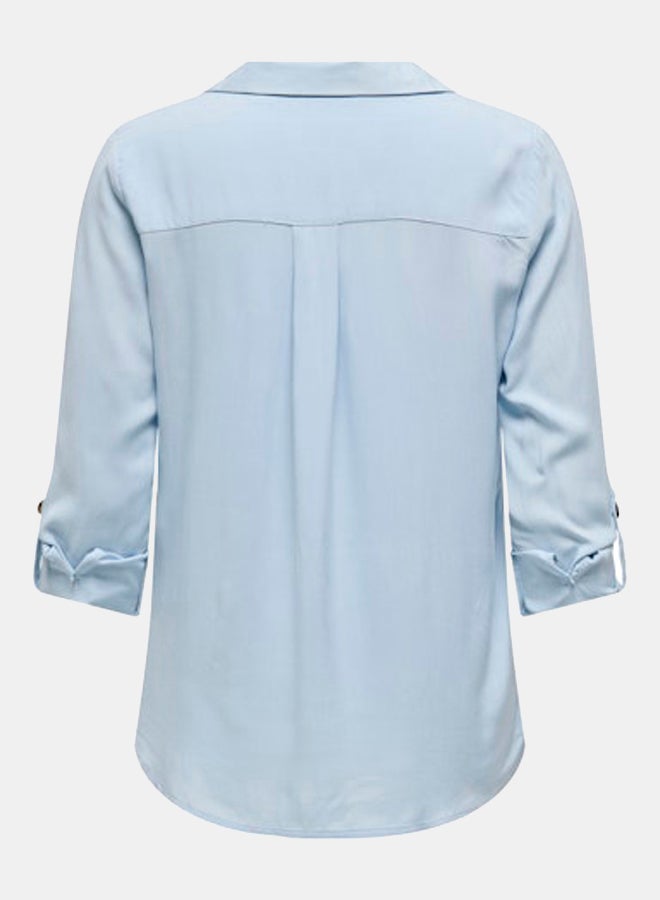 ONLY ONLY Womens Yasmin Shirt Longsleeve Woven  - Image 4