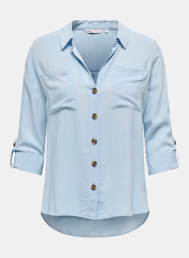 ONLY ONLY Womens Yasmin Shirt Longsleeve Woven  - Image 3