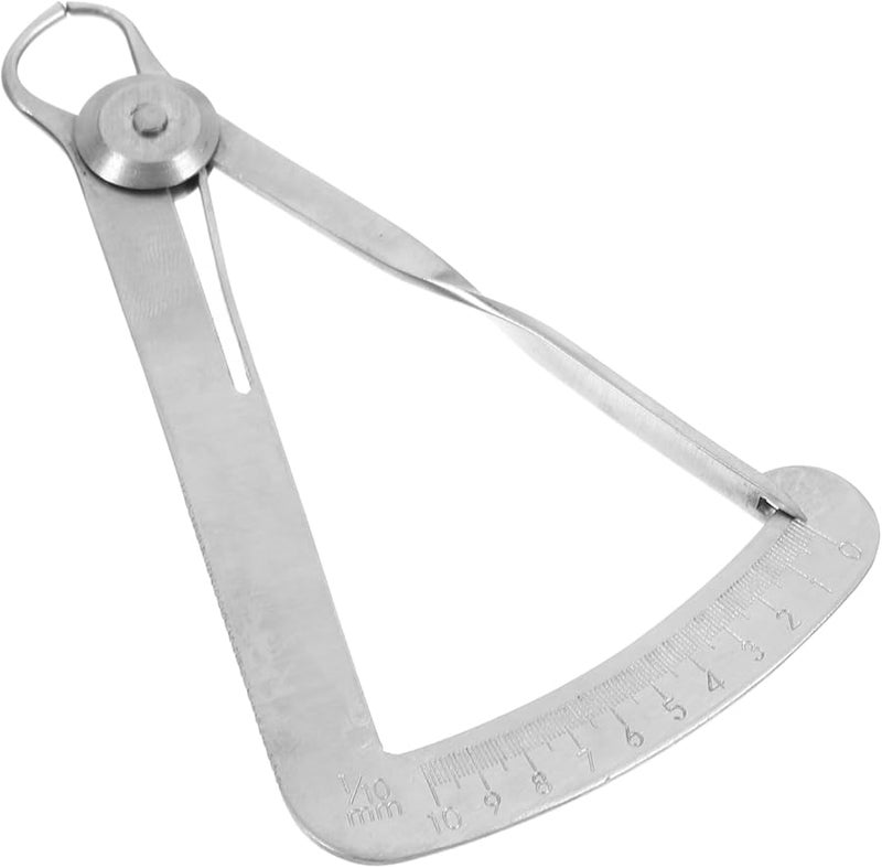 مقياس الفرجار للمجوهرات من الفولاذ المقاوم للصدأ لقياس القطر الداخلي الدقيق وسُمك الشمع - Image 2