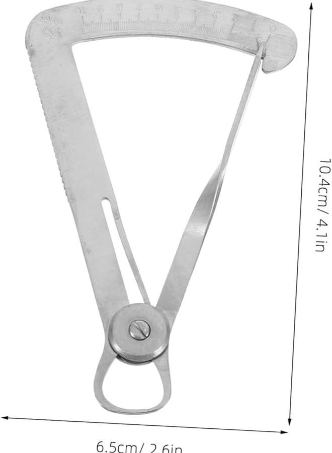 مقياس الفرجار للمجوهرات من الفولاذ المقاوم للصدأ لقياس القطر الداخلي الدقيق وسُمك الشمع - Image 3