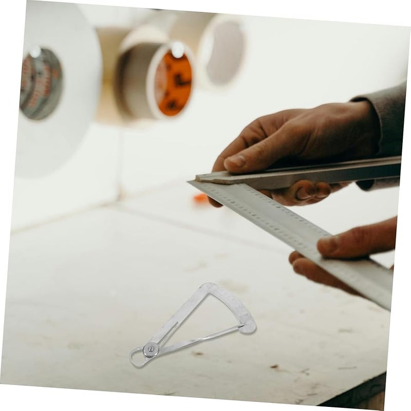 مقياس الفرجار للمجوهرات من الفولاذ المقاوم للصدأ لقياس القطر الداخلي الدقيق وسُمك الشمع - Image 5