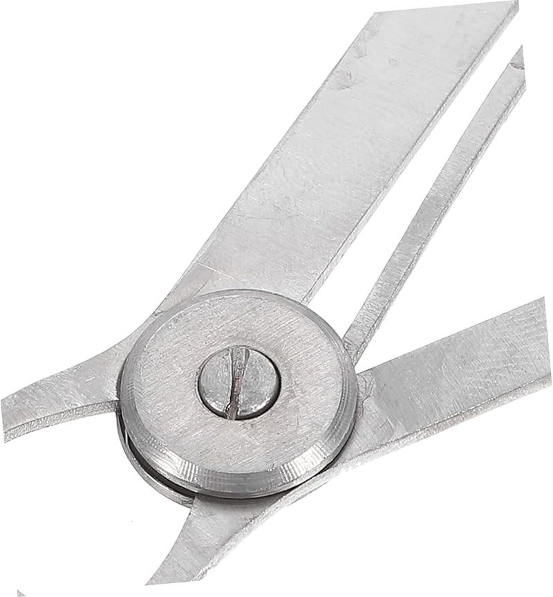 مقياس الفرجار للمجوهرات من الفولاذ المقاوم للصدأ لقياس القطر الداخلي الدقيق وسُمك الشمع - Image 4