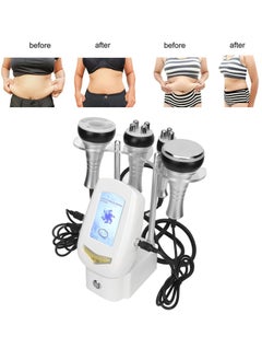 Verci Portable 4 in 1 Cavitation Vacuum RF Machine 40K Cavitation Slimming RF Body Tripolar RF Head for Spa/Home Facial Machine  - Image 1