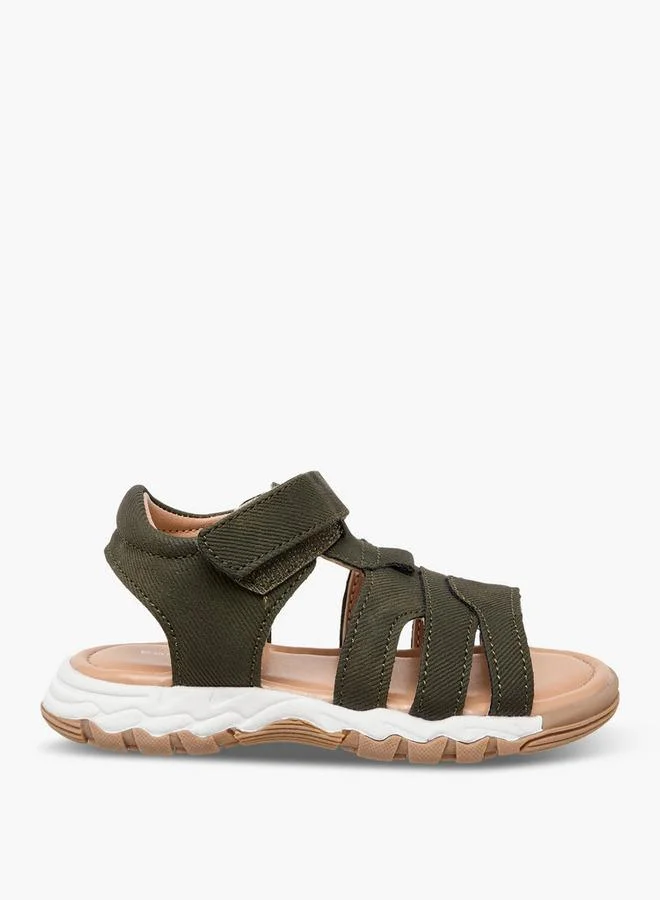 Barefeet Boys Hook and Loop Strap Sandals