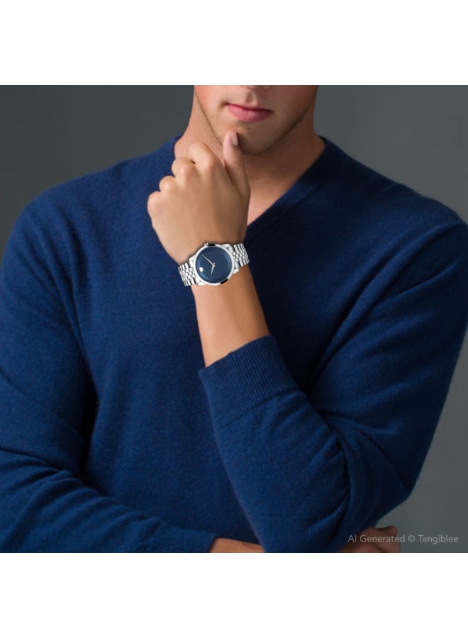 MOVADO BOLD Movado Men's Watch Museum Classic 0606982 - Image 2