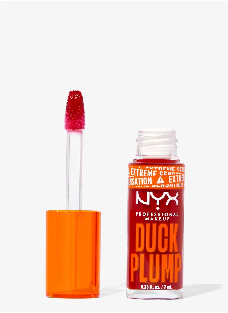 NYX PROFESSIONAL MAKEUP Duck Plump Lip Plump Lacquer Brick Of Time