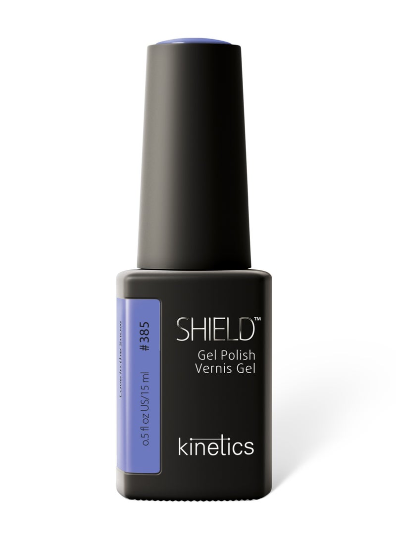 KINETICS SHIELD GEL POLISH 15 ML | #385 LOVE IN THE SNOW - Image 1