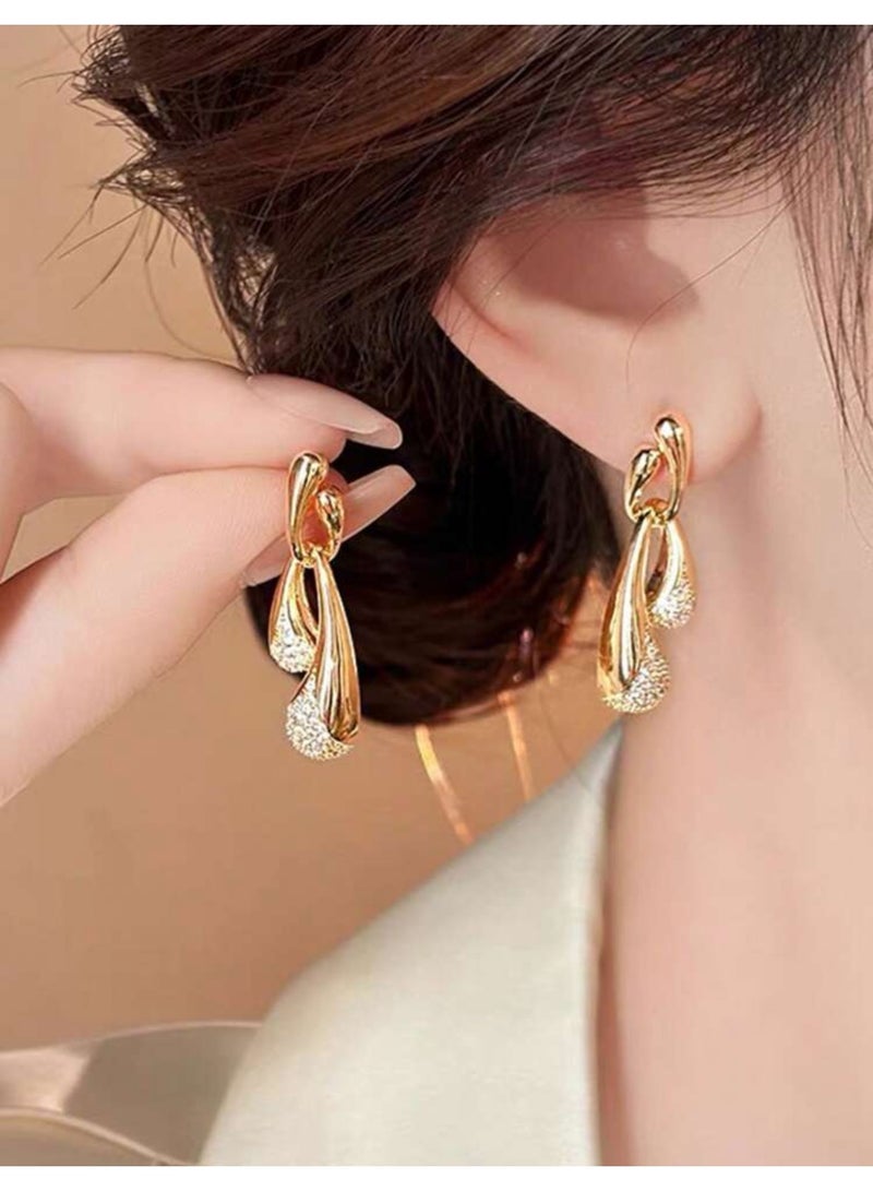 Dangle Charms Trendy And Elegant Earrings For Women - Image 1