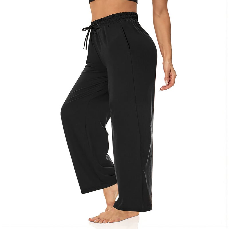Stress Free Women Casual Pants No Tight Waist Breathable Non Slip Pockets No Fray No Slipping - Image 4