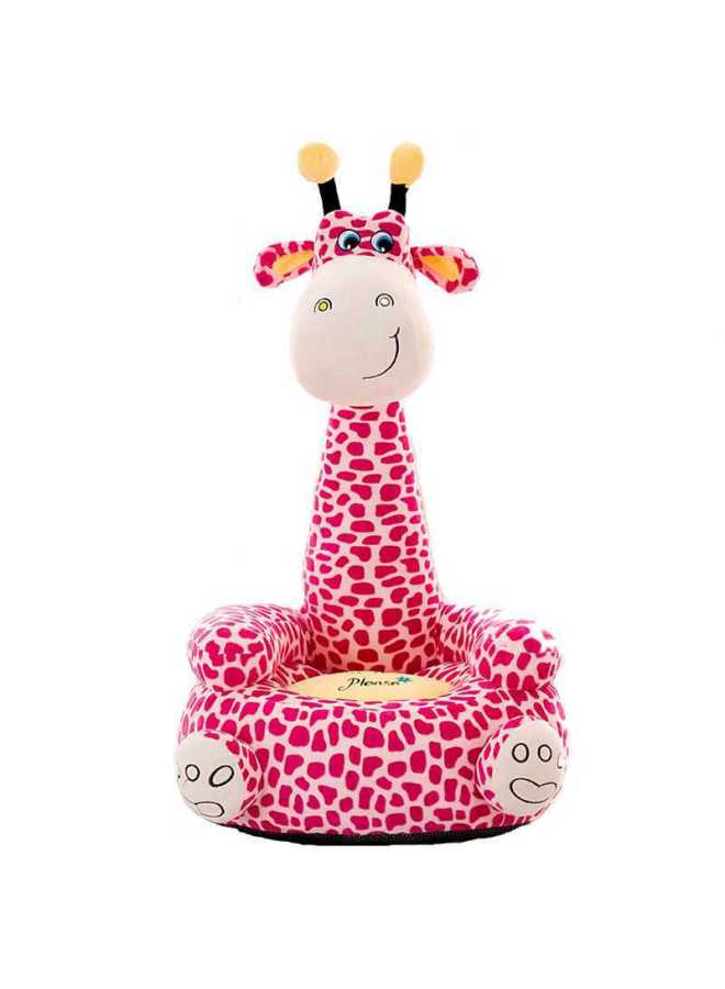 Children's Sofa Baby Seat Kindergarten Stool Cartoon Giraffe Tatami Sitting Stool Children's Photography Gift Free Shipping-Specification:Style + With Zipper-Color:Blue Stitch 50*50cm - Image 5