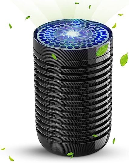Dhadh Portable Air Purifier Car Negative Ion Generator Remove Formaldehyde Deodorizer Smoke Washer Vehicle Air Cleaner Home Car - Image 1