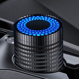 Dhadh Portable Air Purifier Car Negative Ion Generator Remove Formaldehyde Deodorizer Smoke Washer Vehicle Air Cleaner Home Car - Image 2