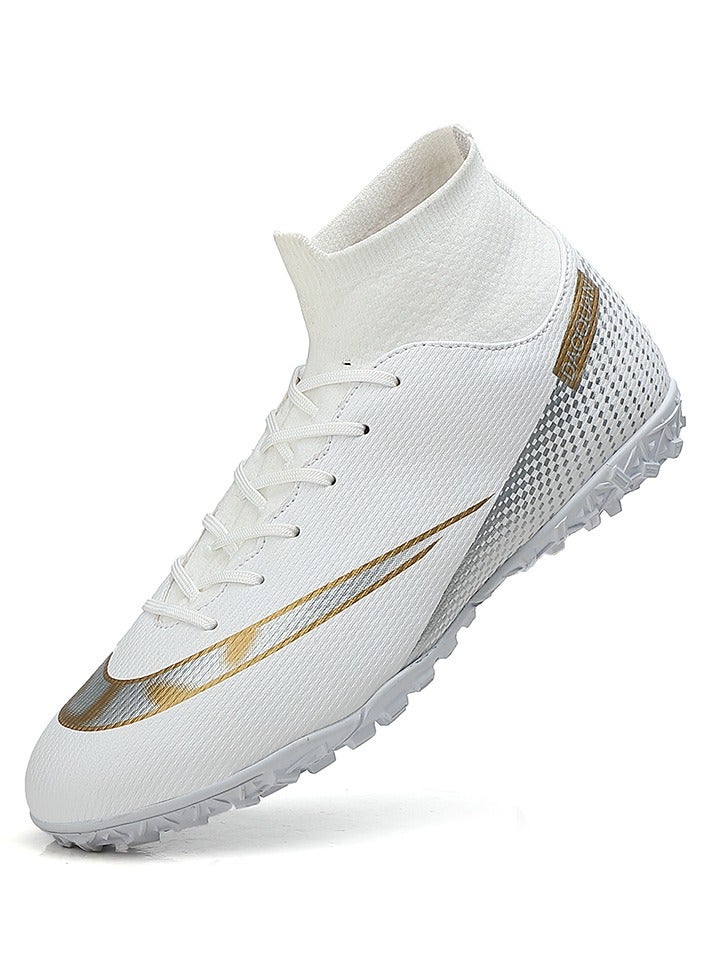 Anti-Skid Sports Outdoor Football Soccer Athletics Training Shoes For Men And Kids - Image 1