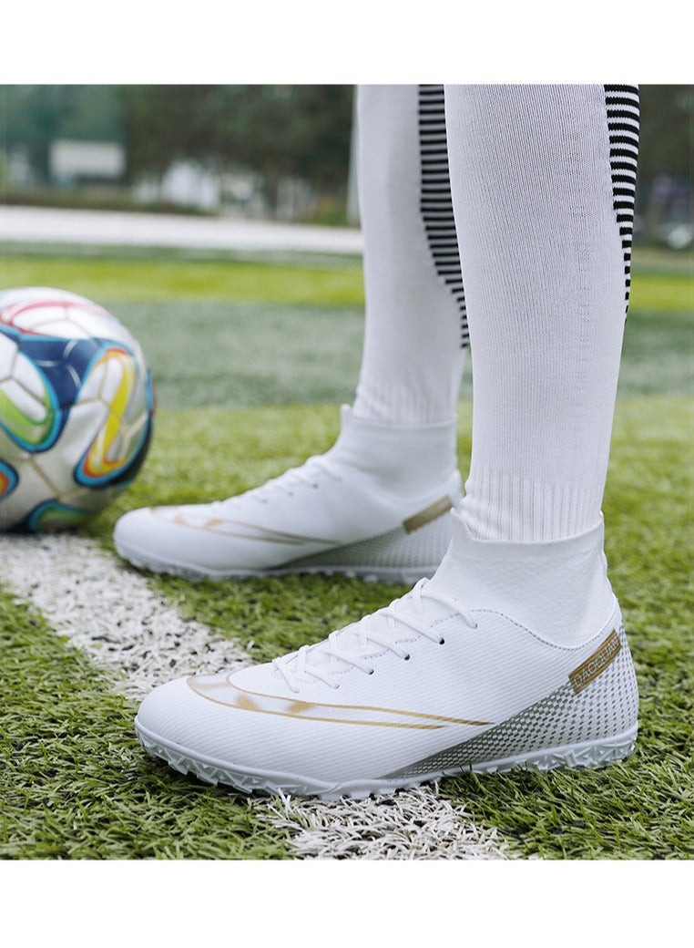Anti-Skid Sports Outdoor Football Soccer Athletics Training Shoes For Men And Kids - Image 2