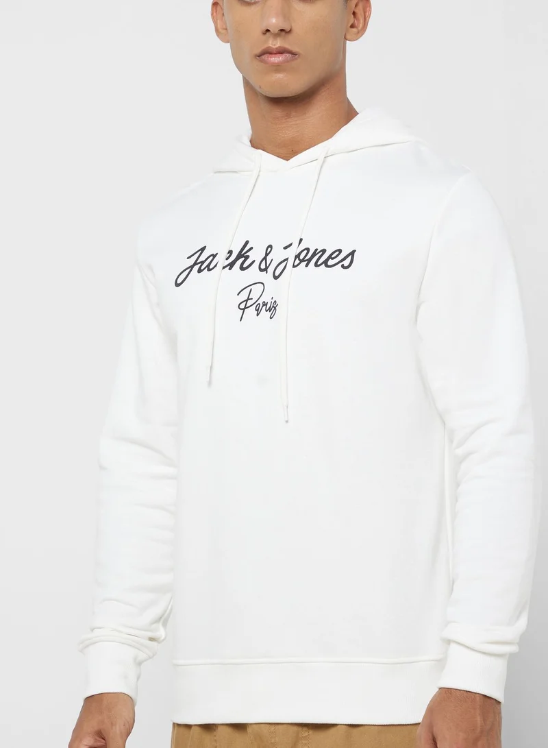 JACK & JONES Logo Hoodie