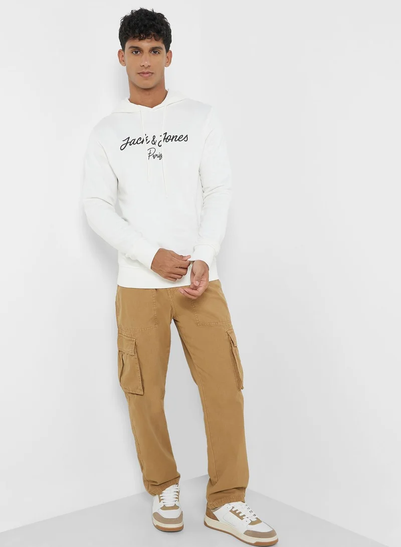 JACK & JONES Logo Hoodie
