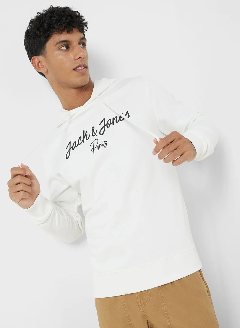 JACK & JONES Logo Hoodie