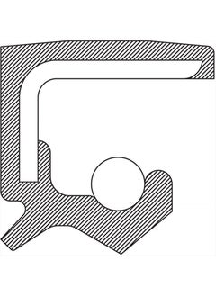 National 710677 Oil Seal  - Image 2