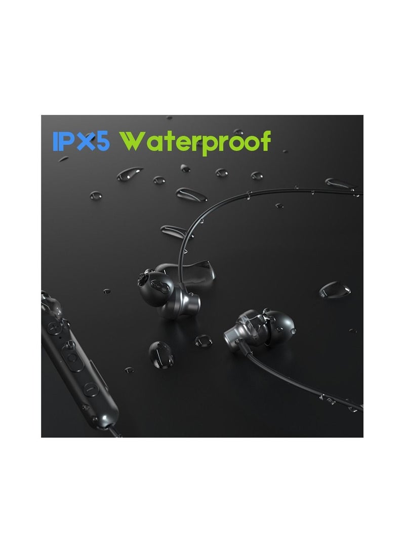 Phone Planet New neck mounted Bluetooth wireless headset neck mounted two-ear sports headset  - Image 4